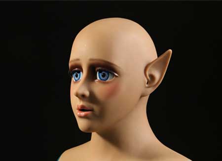 姓名：Ailisha 屬于精靈類，此面具效果很好